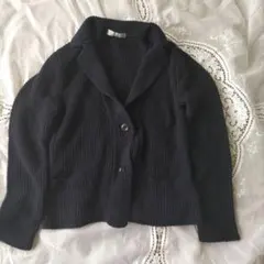 DAMA collection ニット ジャケットセーター 長袖 L