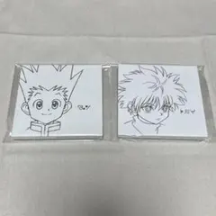 HUNTER×HUNTER 一番くじ　E賞　キャンバスボード　ゴンキル