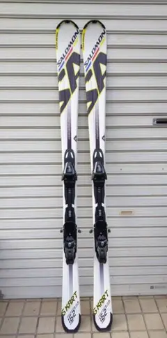 Salomon G KART 170 スキー板 美品 SALOMON G KART 162cm スキー板 軽量 初心者 サロモン 中級者