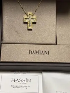 DAMIANI ベルエポック クロス ネックレスSサイズのサムネイル