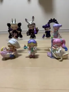 Nanci フィギュア 5体セット　おまけ1体