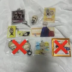 ハイキュー　月島蛍　キーホルダー　アクスタ　ステッカー　まとめ売り