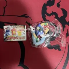 ポケモン　リアルフィギュア　サトシ