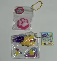 ふわモチフード ぷにっと！ミニミニ 肉球 スクイーズ セット