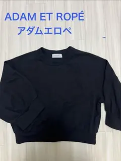 ADAM ET ROPÉ クロップドスウェットのサムネイル