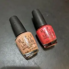 OPI ネイルラッカー 2色セット