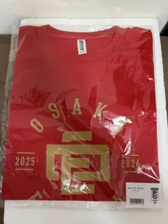 大阪エヴェッサ　CLUB EVESSA 25-26 Tシャツ XLサイズのサムネイル