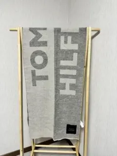 Tommy Hilfiger マフラー　ストール　ツートン