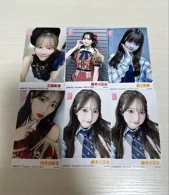 AKB48 2026年 川村結衣 ガラポン ピンポン チェキ風写真 生写真 - メルカリ