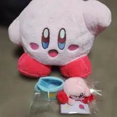 星のカービい ぬいぐるみこものいれ カービィのはぐっとふわもふ特大ぬいぐるみ