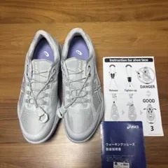아식스 젤 라이드 GORE-TEX2 워킹화 24cm
