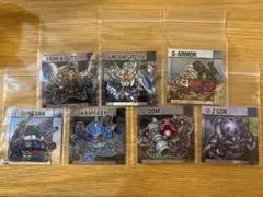 元祖SDガンダムスナック シール7枚セット（送料込み）