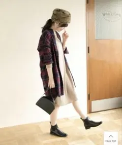 グローバルワーク チェックシャツ