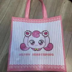 キャッチ　ティニピン バッグ　ショッパー
