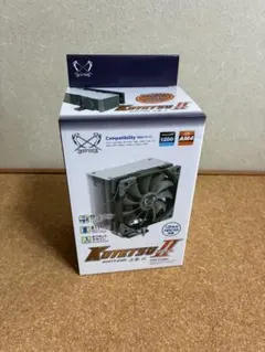 SCYTHE 虎徹 弐 KOTETSU mark2 CPUクーラー