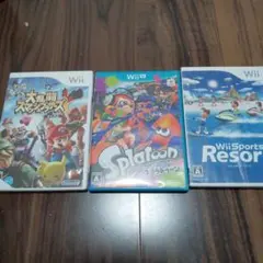 動作確認済みwiiゲームソフトセット