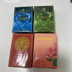 ミニ香水4点セット　15mlオードトワレ