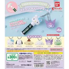 サンリオリップキャップ ポチャッコ