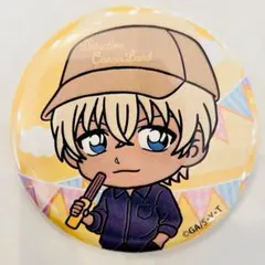 安室透 名探偵コナン展 アプリ缶バッジ ランダム缶バッジコレクション