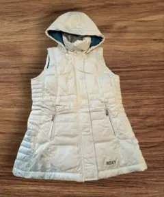 ROXY ダウンベスト 多機能 激レア 海外限定 大きいサイズ