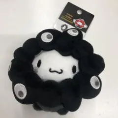 ミャクミャク なりきりぬいぐるみ　カラビナ付 サンリオ シナモンロールブラック