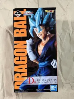 ドラゴンボール ドッカンバトル D賞 超サイヤ人ゴッド超サイヤ人ベジット
