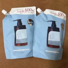 cocone ココネクレイクリームシャンプーリペアタイプ 詰替2個