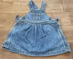 baby GAP デニム ジャンパースカート 70cm