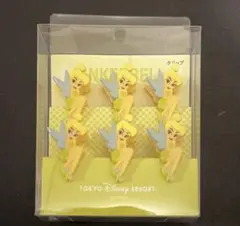 Tokyo Disney Resort Tinkerbell クリップ6個セット
