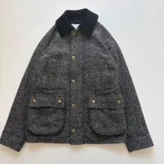 【バブアー】BEDALE WOOL HERRINGBONE コーデュロイ 8のサムネイル
