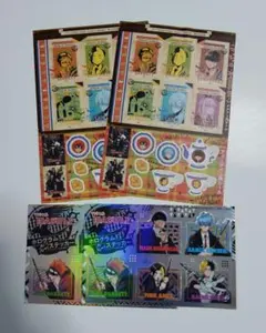 マッシュル 付録 ステッカーセット