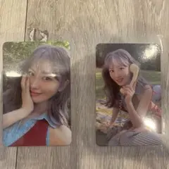 TWICE モモ　between1&2 2枚セット