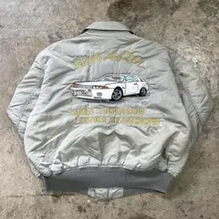 90s USA製 ALPHA アルファ CWU-45 フライトジャケット XL