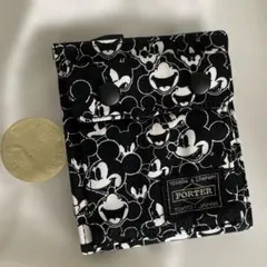 【未使用/新品】ポーター xビームス xディズニー 縦黒のサムネイル