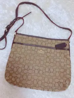 Coach ショルダーバッグ ベージュ/ブラウン