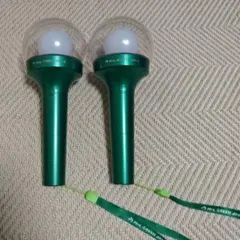 新品未使用 ミセスグリーンアップル ライトスティック ペンライト 2本セット公式 2025年最新】ミセスグリーンアップル ペンライト 2本の人気アイテム