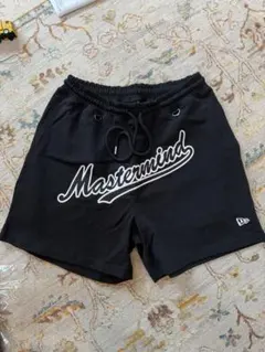 ニューエラ マスターマインド コラボ ショートパンツ 半ズボン L 新品