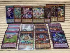 遊戯王ラッシュデュエル オーバーラッシュ３　シークレット18枚
