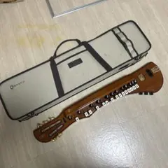 電気大正琴 こはく ソプラノ CHK-1 鈴木楽器製作所 ケース付き美品♪ ☆鈴木楽器製作所 SUZUKI CHK-1 電気大正琴 こはくソプラノ