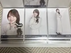 乃木坂46 生写真 ファーニット+キャミワンピ 田村真佑 コンプ