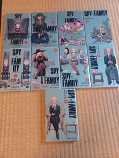 SPY×FAMILYスパイファミリー 7~15巻