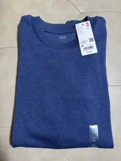 ソフトタッチクルーネックt