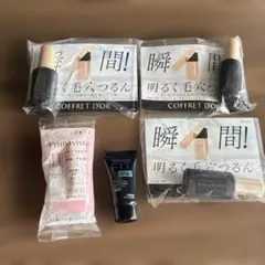 【未使用】化粧下地5点 コフレドール/プリマヴィスタ/メイベリン ミニサイズのサムネイル