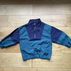 MY LITTLE WONDER キッズ ナイロン アノラック パーカー 110のサムネイル