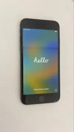 Apple iPhone 8 ブラック 本体 SIMフリー