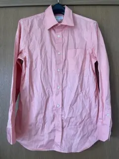 BANANA REPUBLIC ブロードシャツ　オレンジのサムネイル
