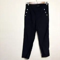 COUNTERPARTS 【S】レディース✨ブラック✨カジュアルパンツ