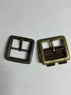 バックル×2個 値下げしました
