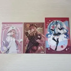 初音ミク 巡音ルカ Rella個展 ポストカード セット - メルカリ
