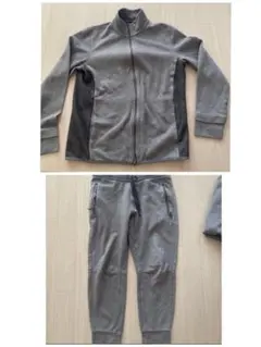 A|X ARMANI EXCHANGE セットアップ ジャージ上下セット グレー